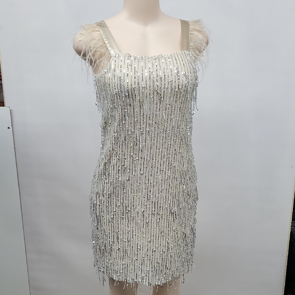 Speechless Girls Sleeveless Sequin Party Dress.